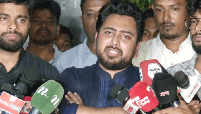 গ্যাসের দাম বাড়ালে পেট্রোবাংলা ঘেরাও করব : নাহিদ